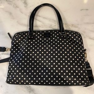 Kate Spade laptop crossbody bag